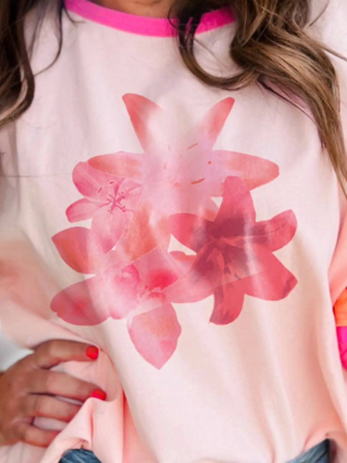 Graphic half sleeve t-shirt - Love Salve